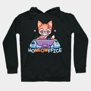 HOMEOWFFICE II Hoodie